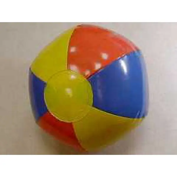 aufblasbarer kleiner Wasserball für Blinde