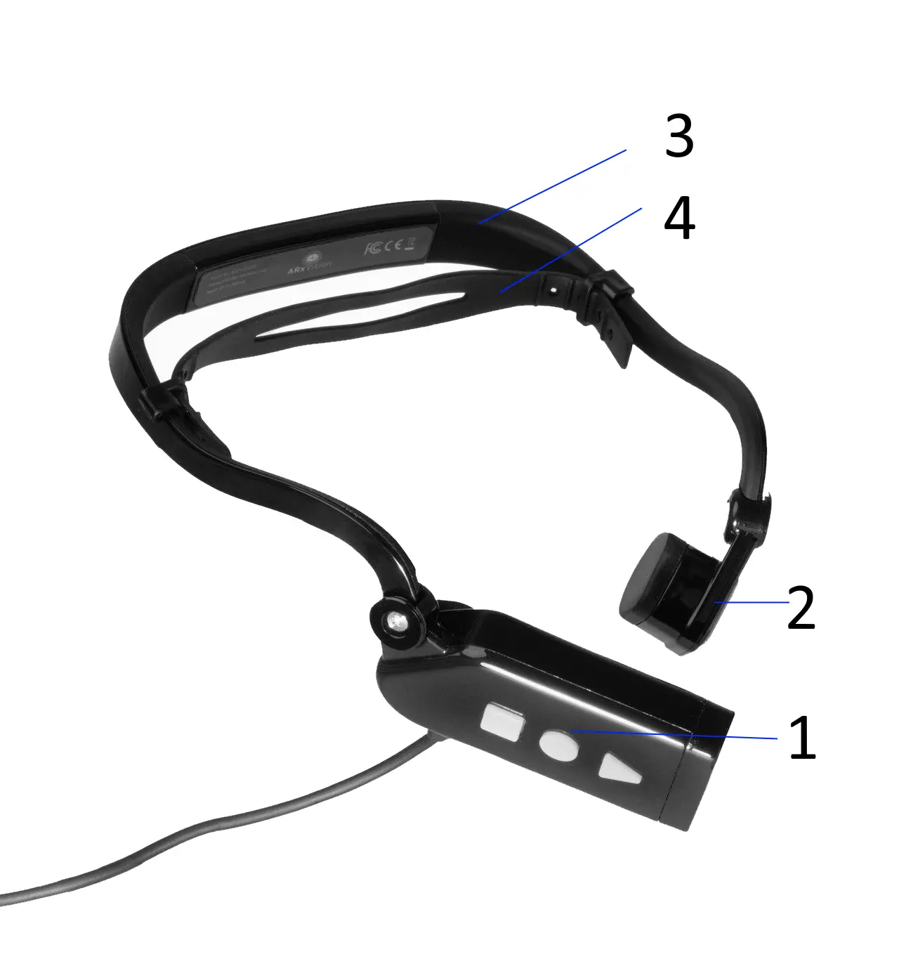 ARx AI Headset