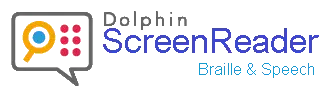 Dolphin ScreenReader Version 23» Sprachausgabe und Brailleunterstützung