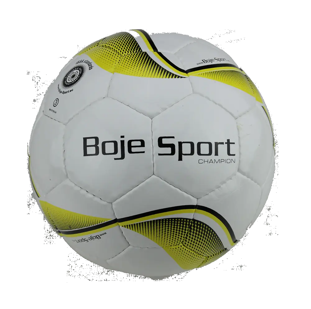 Boje Fussball für Blinde -IBSA- gelb / weiss