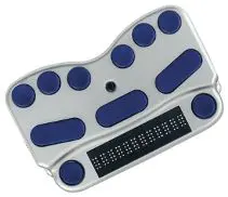 Brailletastaturen