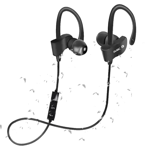 Bluetooth Ohrhörer mit Bürgel und Mikrofon, HiFi Stereo
