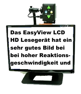 Bildschirmlesegerät EasyView LCD 22, das flexible Kameralesesystem mit 22 Zoll LCD