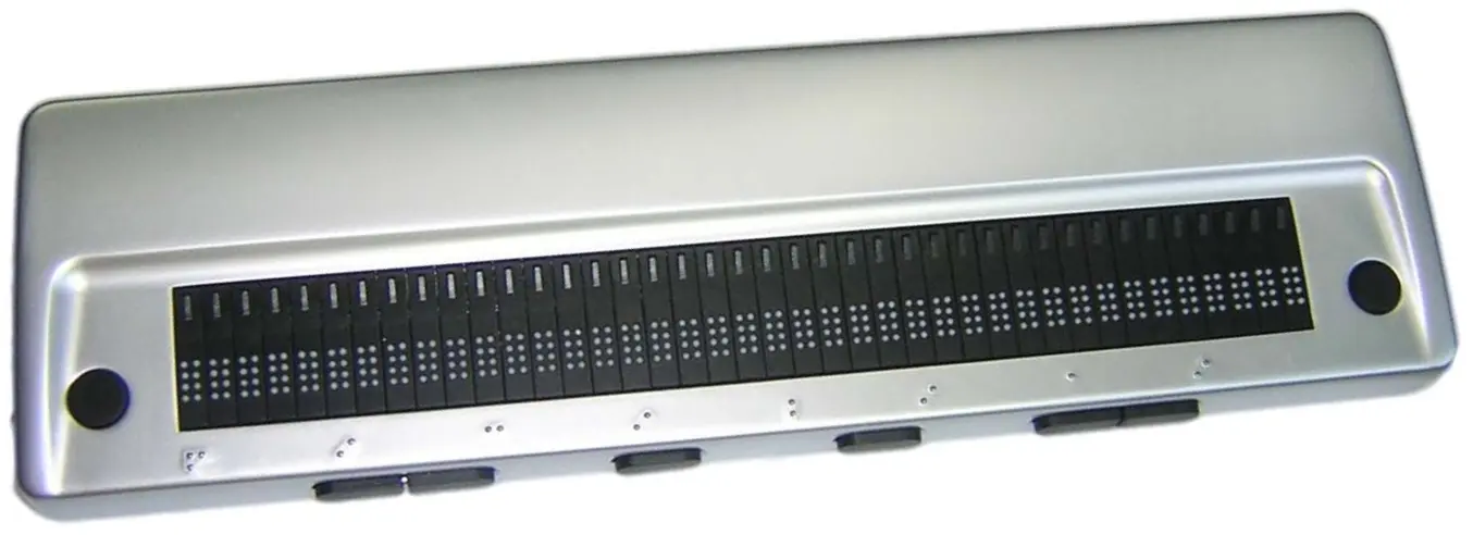 Braillezeile: Seika3pro (InfoDot 40se) - das kleinste Brailledisplay