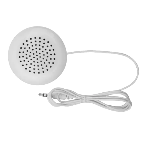 Kopfkissen Lautsprecher mit 3,5mm Klinkenstecker