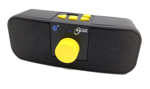 Sonic2 - USB-MP3-Spieler und Bluetooth-Lautsprecher