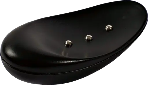 Vibrationsuhr Meteor in schwarz, diskret, unauffällig, schön