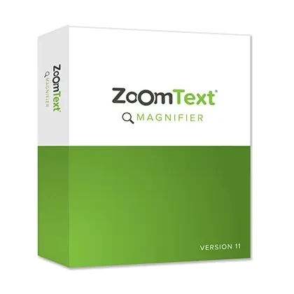 ZoomText Magnifier 2024 Bildschirmvergrößerung