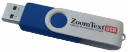 ZoomText Magnifier/Reader 2024 USB - überall verfügbar!