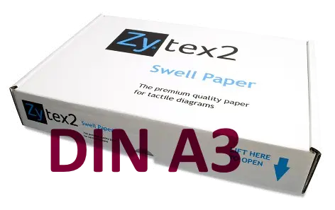 Zytex2 - Schwellpapier DIN A3